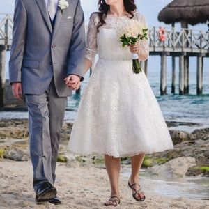 Oleg Cassini Wedding Gown